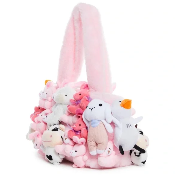 FUN N' GAMES DOLLS KILL PLUSH TOTE - Picture 4 of 16